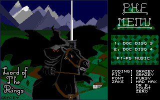 The Dark Rider. Grazey 1990