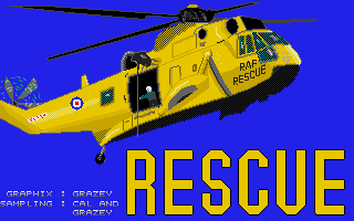 RAF Seaking. Grazey 1990