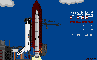 Shuttle. Grazey 1991